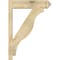 Ekena Millwork Funston Rough Sawn Arts and Crafts Outlooker, Douglas Fir, 6"W x 22"D x 30"H OUT06X22X30FST03RDF - alternate 3